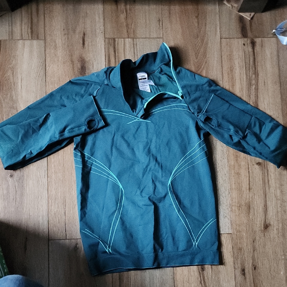 Gymshark Teal Activewear Top